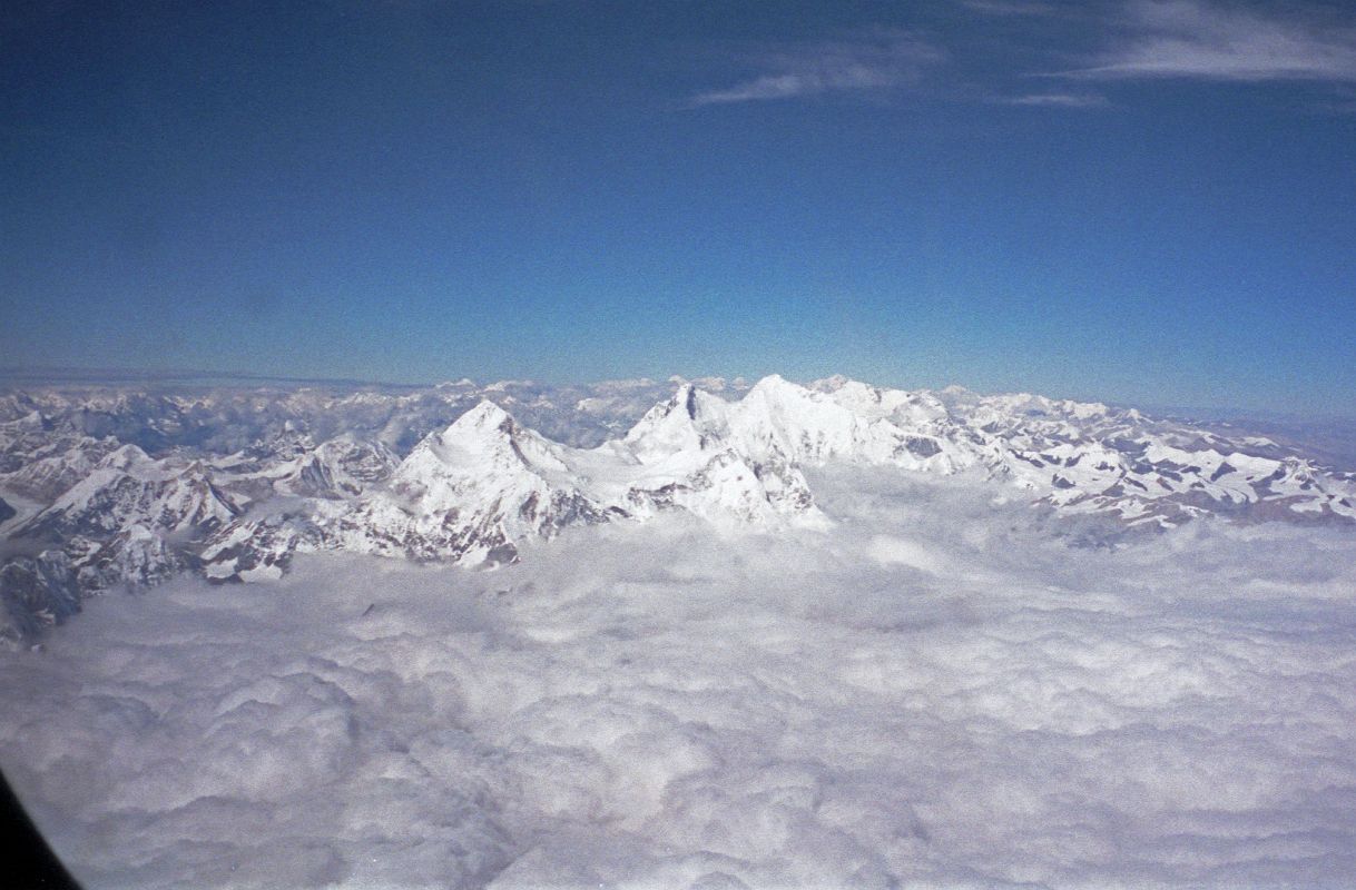 2 2 Makalu, Lhotse, and Everest East Faces From Lhasa Flight To Kathmandu